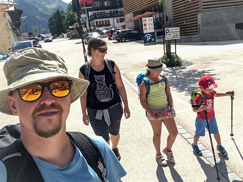 Rodina na cestách, tentokrát v Rakousku