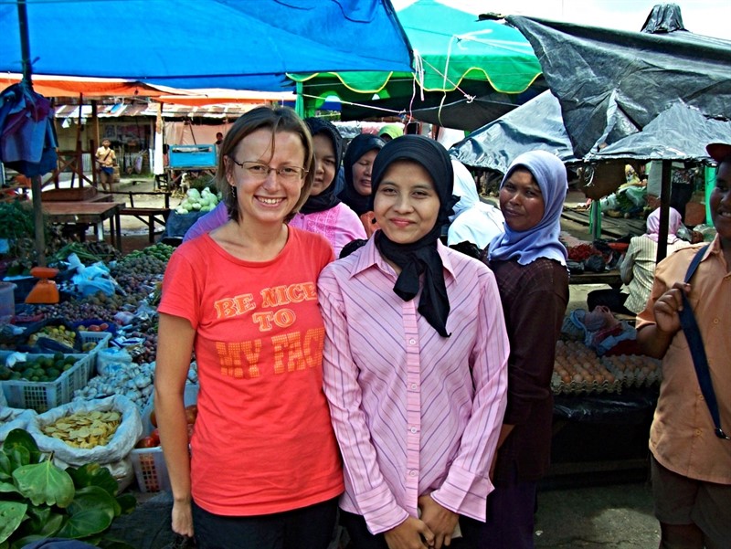 V Indonésii mezi muslimkami žijícími v matriarchátu