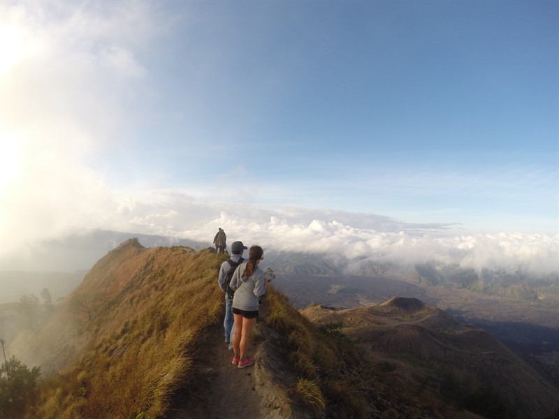 Jeden z nejoblíbenějších indonéských výletů: trek na východ slunce na Mt. Batur