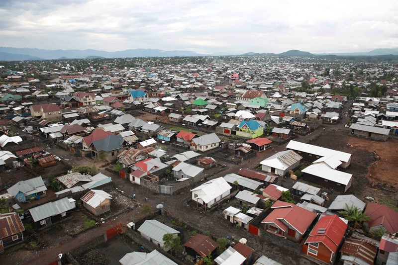 Buheno, kde žili De Munckovi se mi najít nepodařilo. Možná proto, že v Goma žije v současné době 250 tis. obyvatel | wikimedia.org