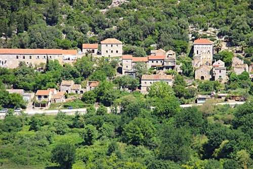 Ve vesnici Blato bývalo leprosálium