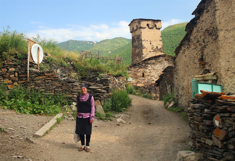 V celé Usghuli žije kvůli tvrdým životním podmínkám jen kolem 200 lidí