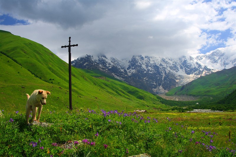 Kavkaz- bájná země Svanetů