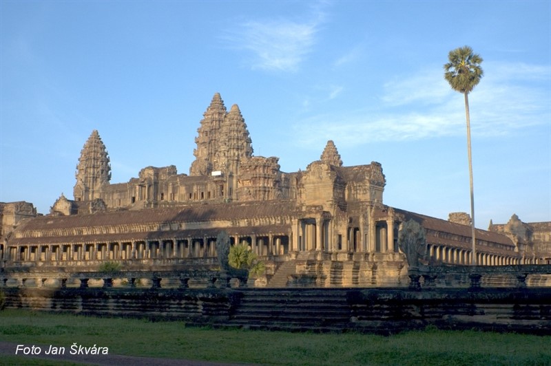 Nové objevy patří do okolí hlavního chrámu Angkor Watu.