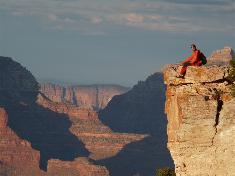 Jedinečná vyhlídka na Grand Canyon