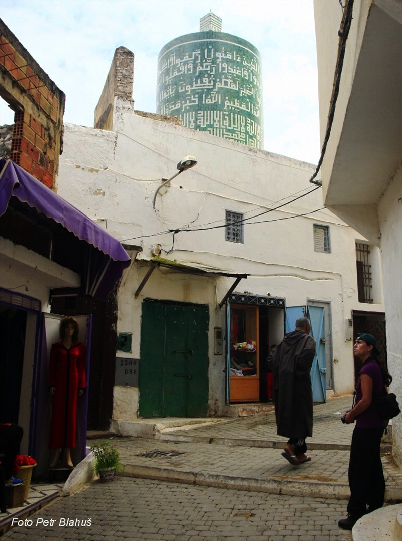 Zdejší mešita je atypická v rámci celého Maroka.