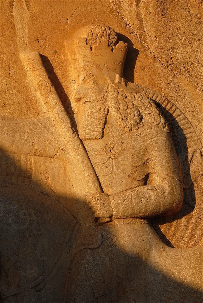 Bojovník královské gardy Nesmrtelných (Persepolis)