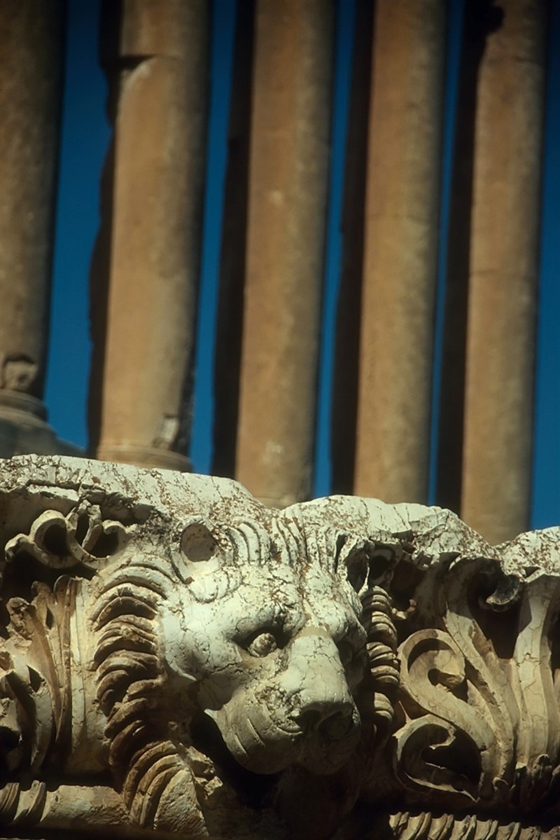 Chrámy v Baalbeku chrání UNESCO