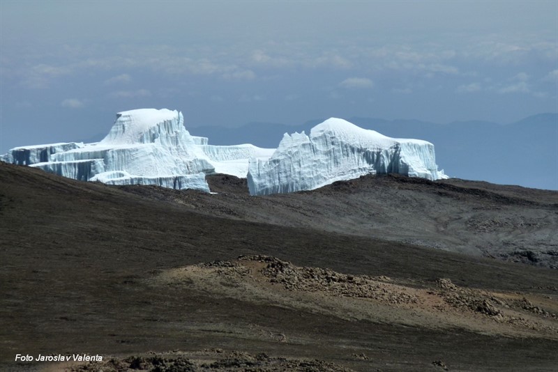 A ledovec v roce 2015