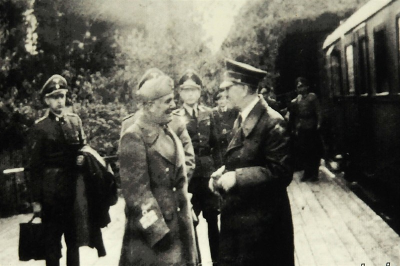 Setkání Mussoliniho s Hitlerem
