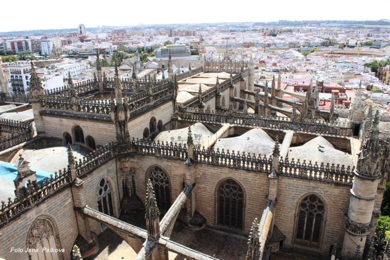 Katedrála v Seville ukrývá ostatky Kryštofa Kolumba
