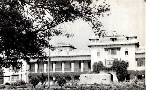 Původní podoba hotelu Royal | Foto: Muzeum jihovýchodní Moravy Zlín, Archiv H+Z, autor: Jiří Hanzelka a Miroslav Zikmund