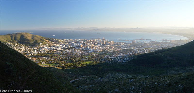 Kapské Město jako na dlani
