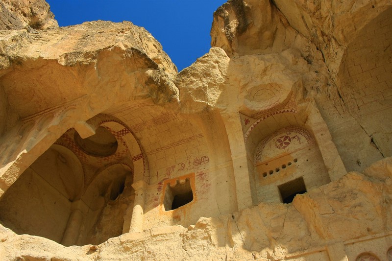 Podzemní chrámy a jejich nádhera, která přežila