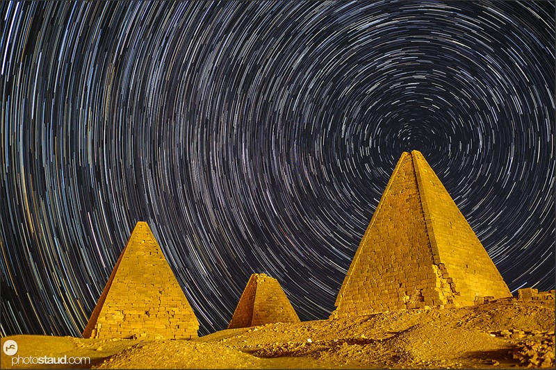 Pyramidy u Jebel Barkal