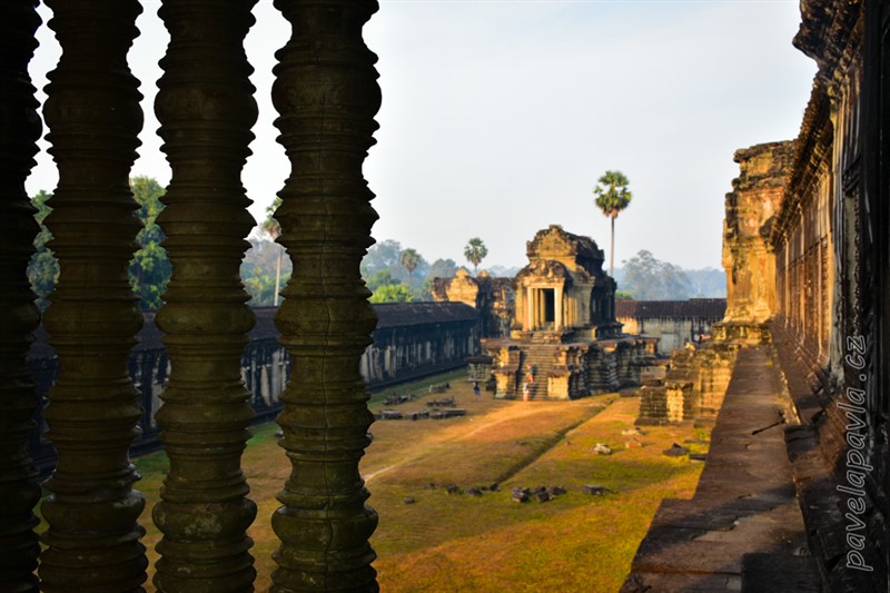 Kambodža -Angkor Wat