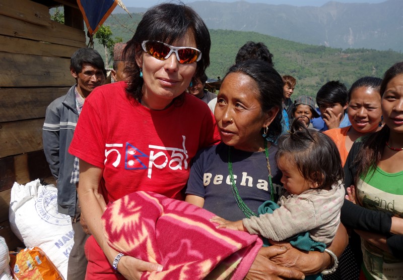Radka a její přátelé vozí do Nepálu potřebné věci pořád. Není to zbytečné