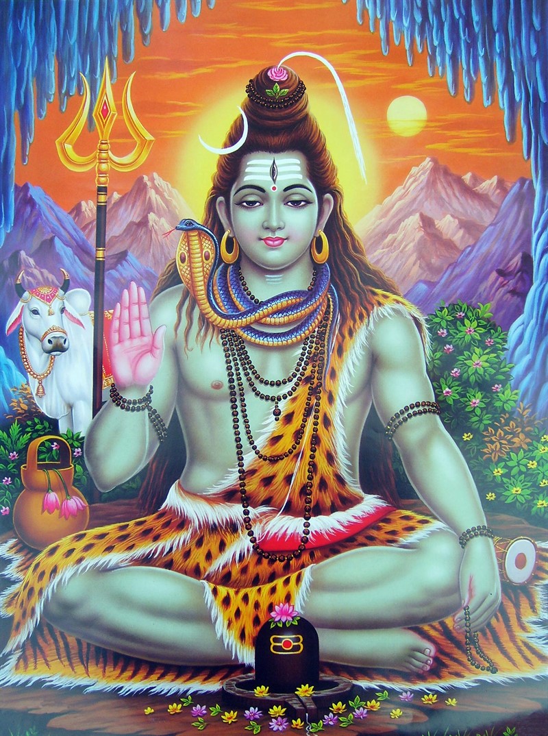 Bůh ničitel - obnovitel Šiva | http://www.dharma.wikia.com