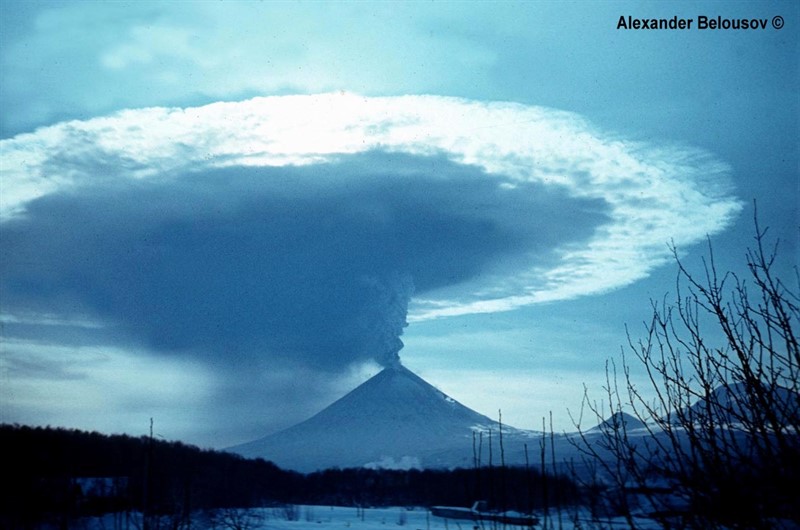 Erupce v roce 1985