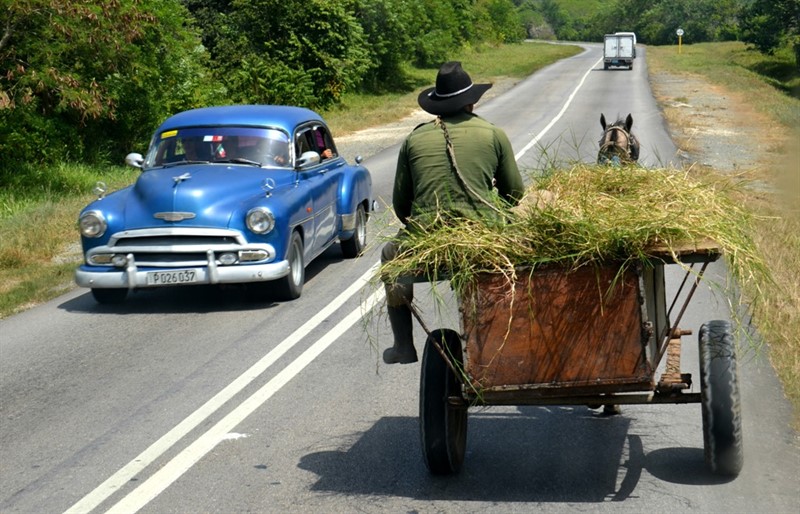 Na kubánských cestách - aneb Kuba na cestě...