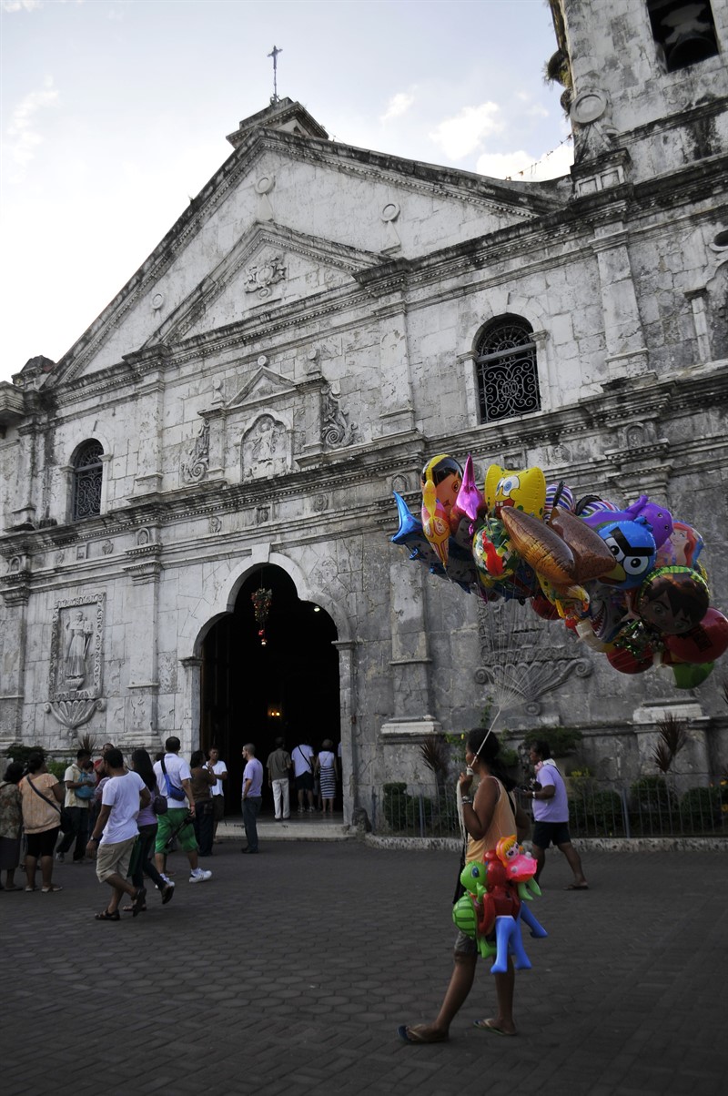 Basilica de Santo Niño v Cebu city