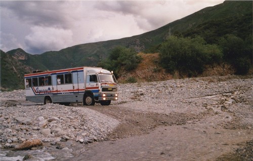 Cesta do Abyncay (Peru, 2000)