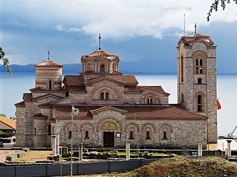 Chrám svätého Klimenta Ochridského v rovnomennom meste