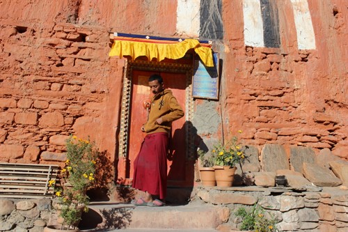 Prastarý buddhistický klášter v Kaghbeni