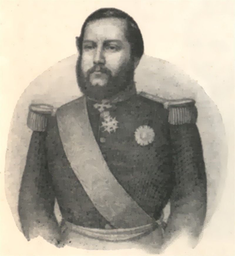 Francicso Solano López (prezident 1862 - 1870) | https://commons.wikimedia.org