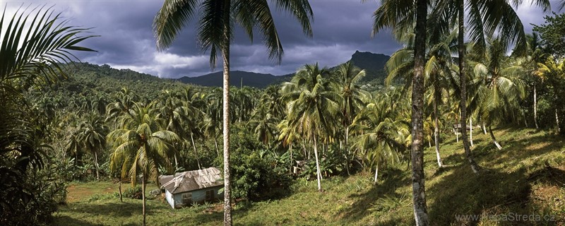 Stolová hora El Yunque v Baracoa