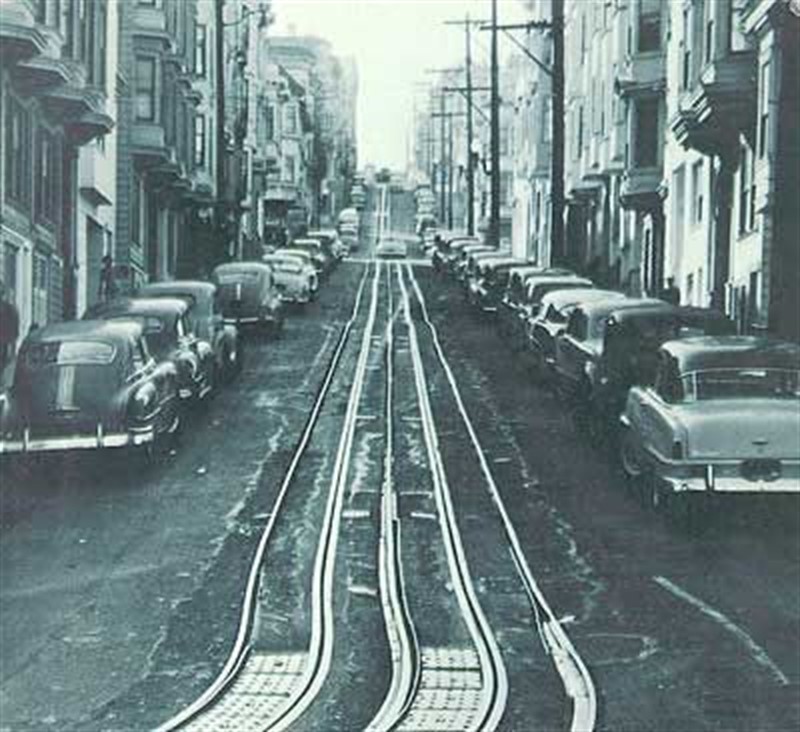 50. léta v San Franciscu