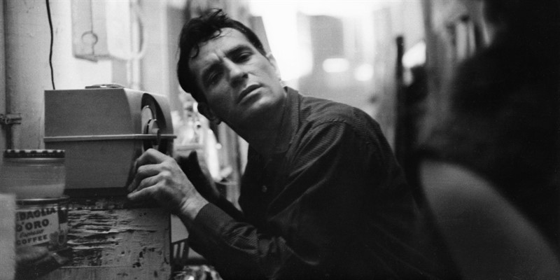 Jack Kerouac na slavné fotografii Johna Cohena (1959)