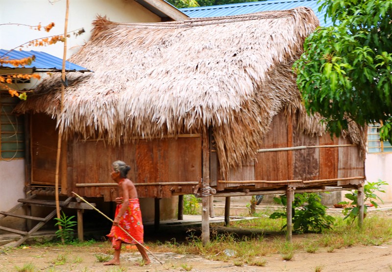 Na Vysočině žije i malá enkláva Orang Asli, původních obyvatel Maljsijského poloostrova