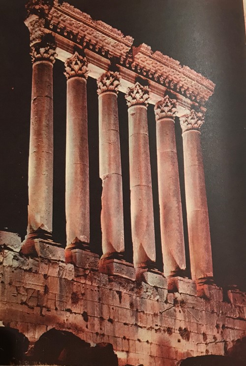 Jupiterův chrám z 1. století našeho letopočtu | Foto: Muzeum jihovýchodní Moravy Zlín, Archiv H+Z, autor: Jiří Hanzelka a Miroslav Zikmund