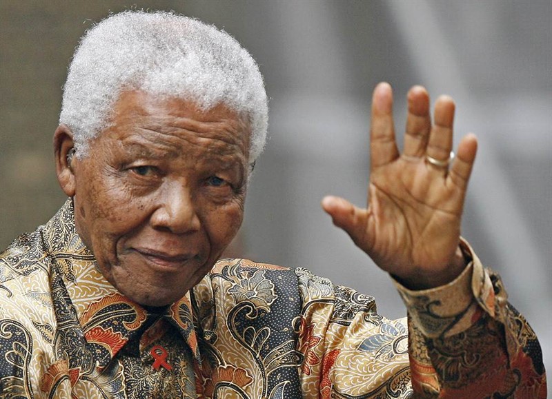 Nelson Rolihlahla Mandela | http://www.nbcnews.com