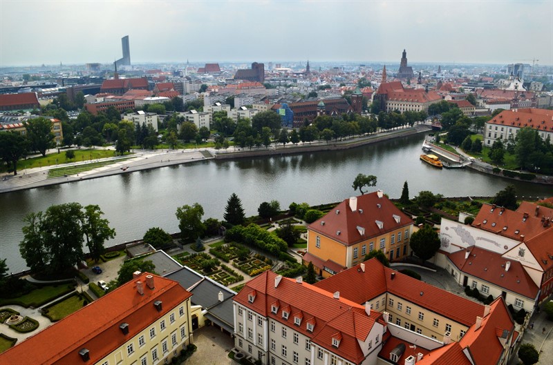 Jedno z nejkrásnějších polských měst - Wroclaw - leží jen 130 km od naší hranice