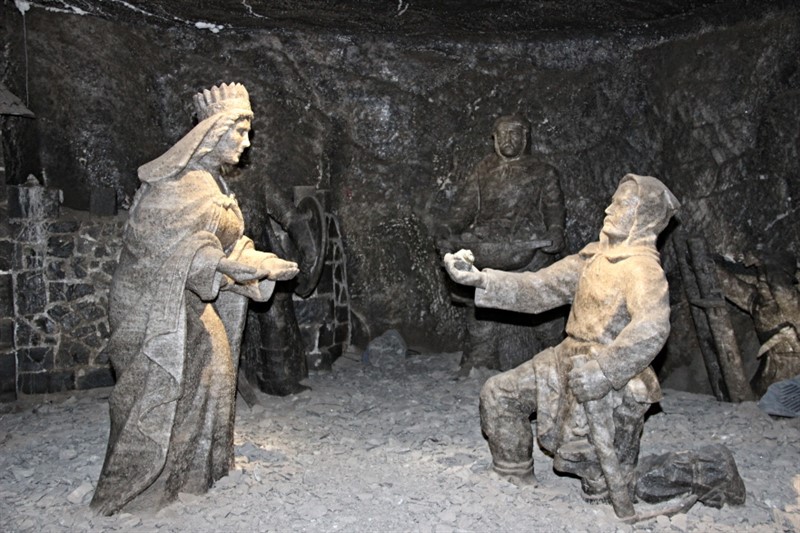 Prosba o pomoc - práce v podzemí balancovala mezi životem a smrtí neustále (foto J. Patková)